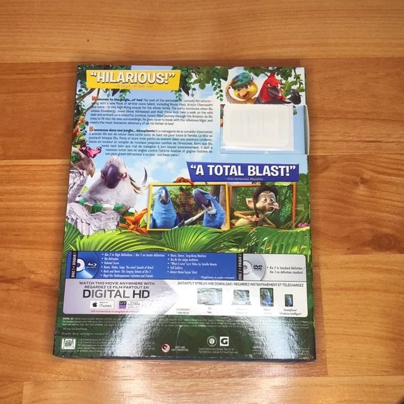 DVD | Rio 2 - Picture 2 of 2